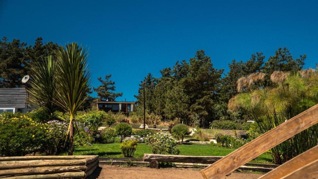 Curi Lodge Pichilemu Exterior foto
